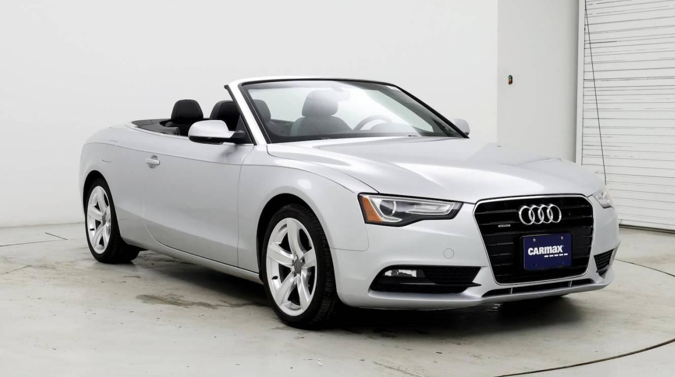 AUDI A5 2014 WAULFAFH4EN002453 image