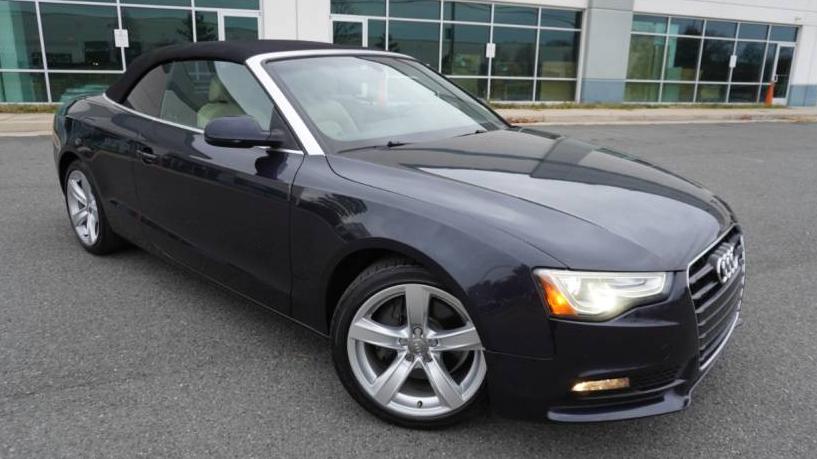 AUDI A5 2014 WAUAFAFH1EN012607 image