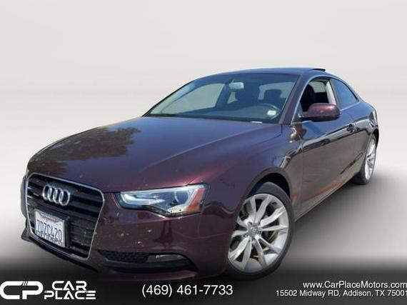 AUDI A5 2014 WAULFAFR4EA035145 image