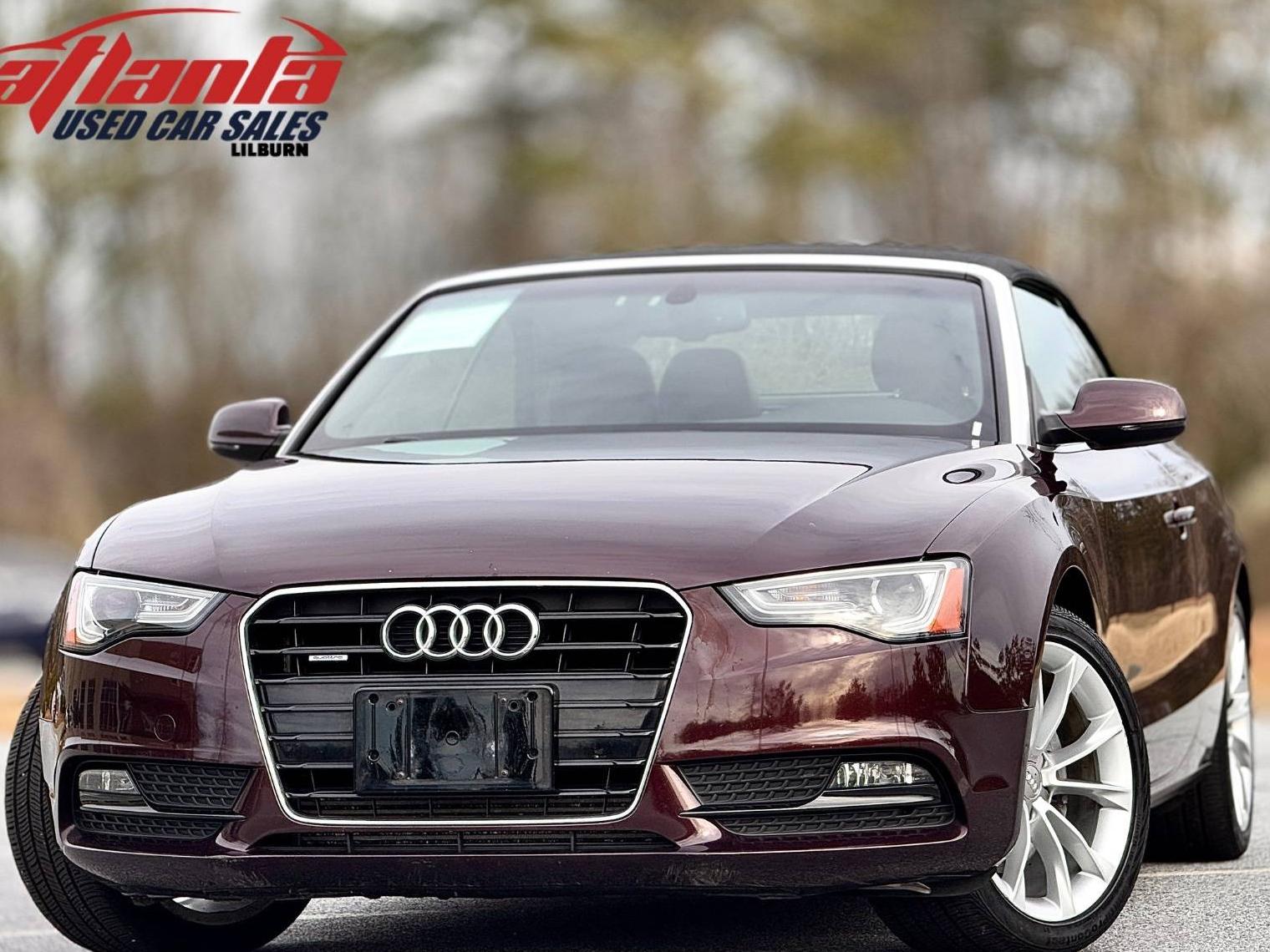 AUDI A5 2014 WAULFAFH2EN006419 image