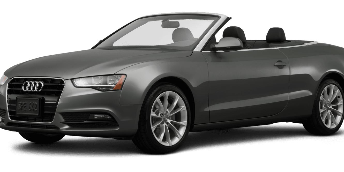 AUDI A5 2014 WAUAFAFH4EN000788 image