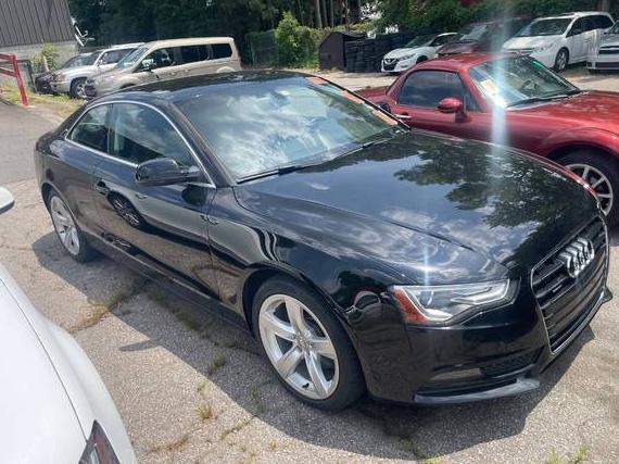 AUDI A5 2014 WAURFAFR1EA057467 image