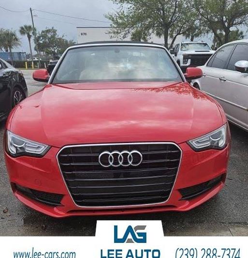 AUDI A5 2014 WAUAFAFH1EN005415 image