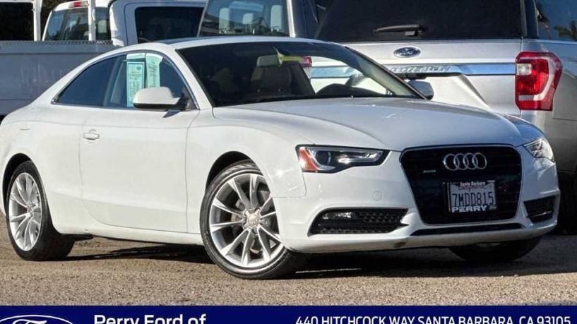 AUDI A5 2014 WAUCFAFR7EA025127 image