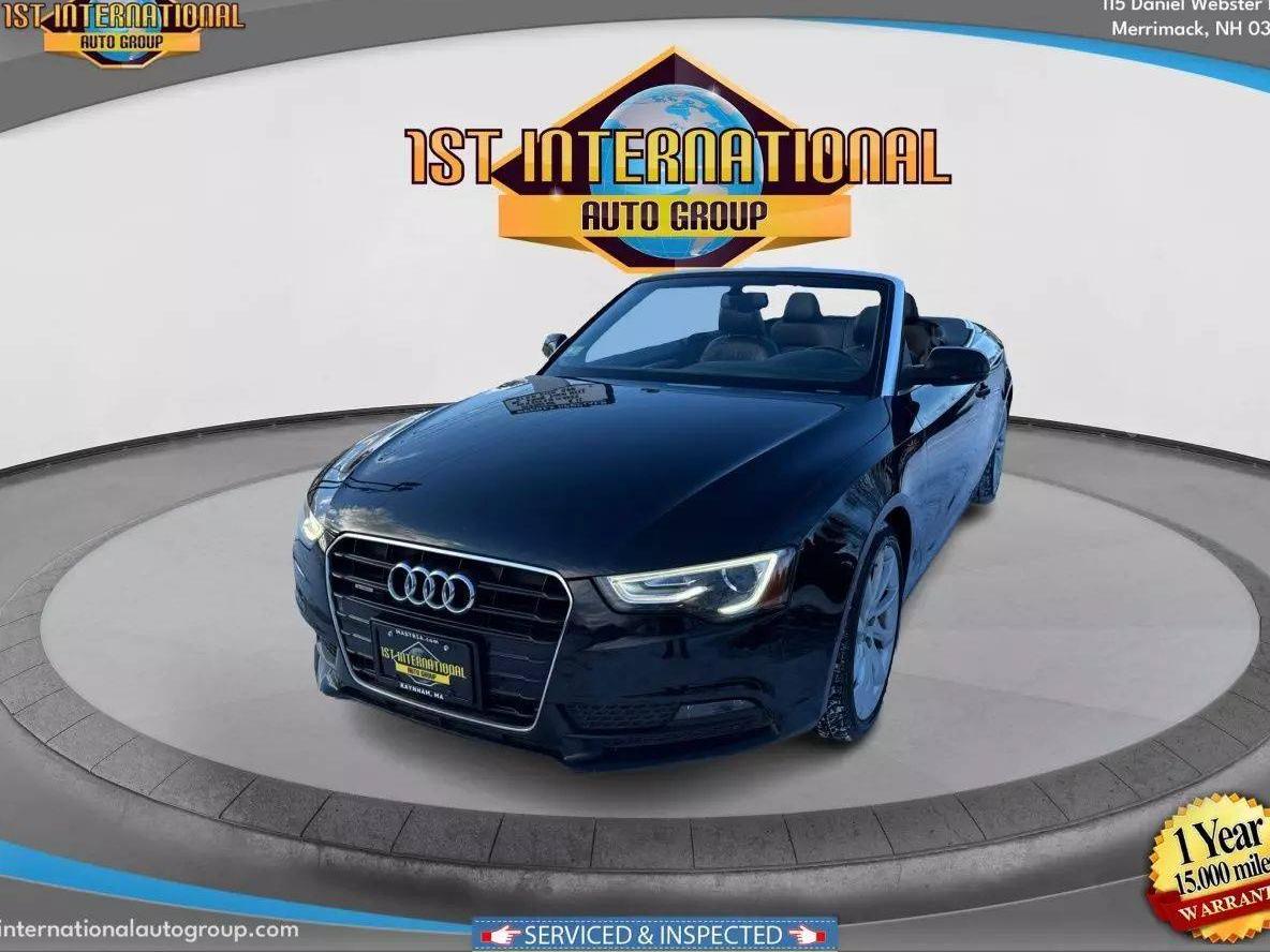 AUDI A5 2014 WAULFAFH0EN006306 image