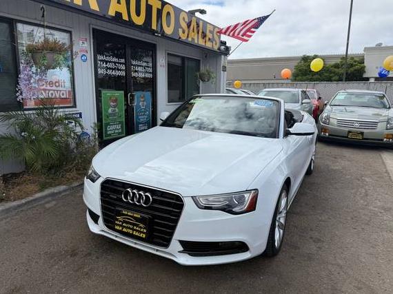 AUDI A5 2014 WAUCFAFH0EN009996 image