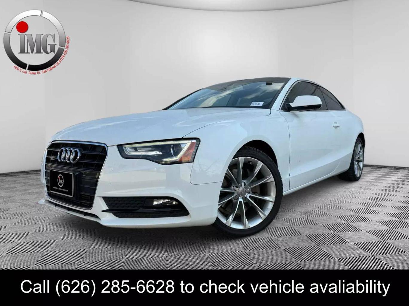 AUDI A5 2014 WAULFAFR0EA043050 image