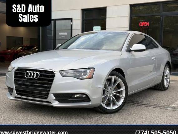 AUDI A5 2014 WAUCFAFR3EA024203 image