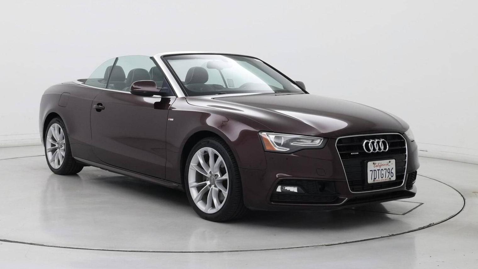 AUDI A5 2014 WAUWFAFH6EN004637 image