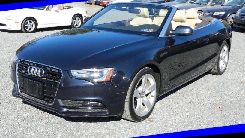 AUDI A5 2014 WAUCFAFH7EN001264 image