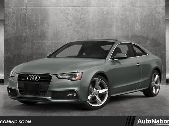 AUDI A5 2014 WAULFAFR5EA014837 image