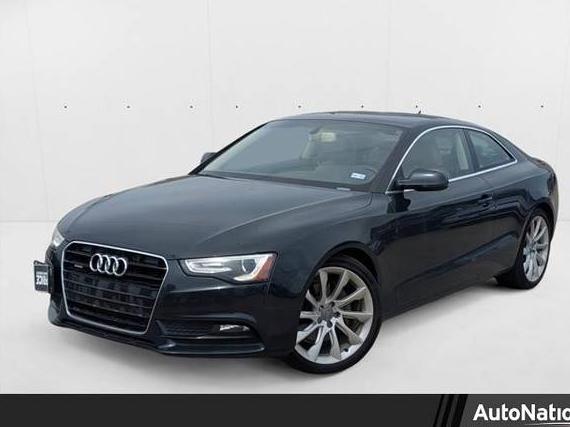 AUDI A5 2014 WAULFAFR8EA009809 image