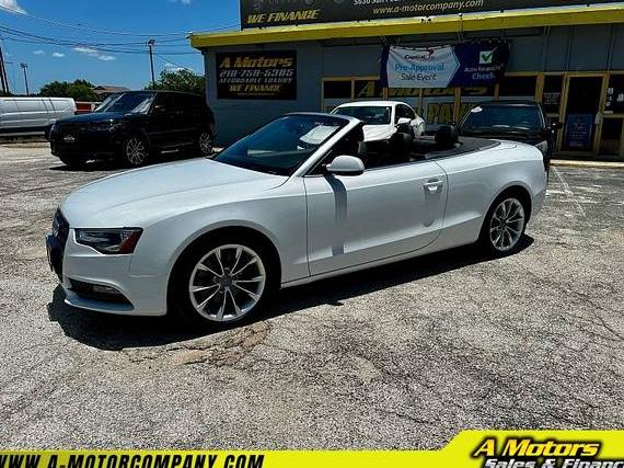 AUDI A5 2014 WAULFAFH6EN002972 image