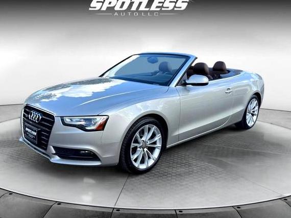 AUDI A5 2014 WAULFAFH6EN002695 image