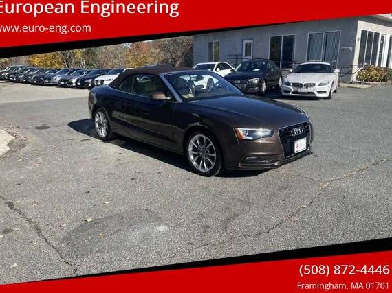AUDI A5 2014 WAULFAFH8EN008109 image