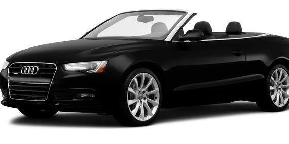 AUDI A5 2014 WAULFAFH9EN014324 image
