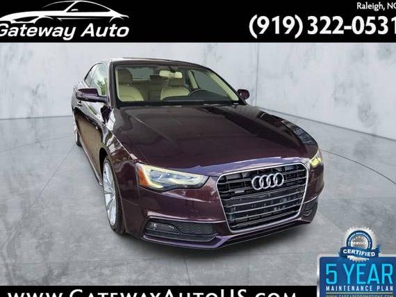 AUDI A5 2014 WAUWFAFR9EA041763 image
