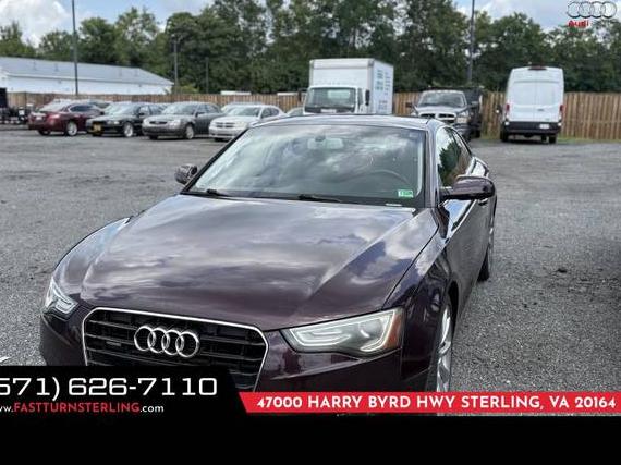 AUDI A5 2014 WAULFAFR4EA064712 image