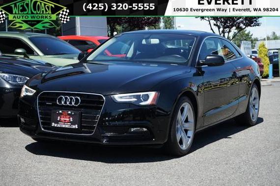 AUDI A5 2014 WAUGFAFR7EA028563 image