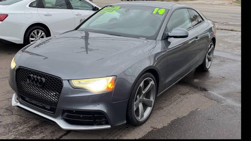 AUDI A5 2014 WAULFAFR1EA032283 image