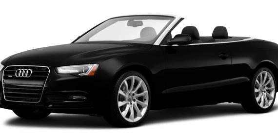 AUDI A5 2014 WAULFAFH5EN008780 image
