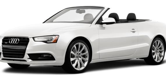AUDI A5 2014 WAULFAFH4EN000458 image