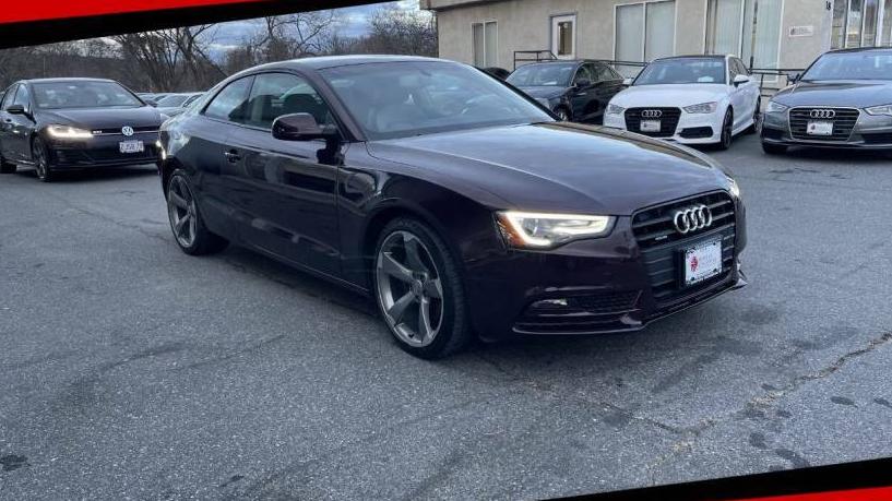 AUDI A5 2014 WAULFAFR9EA049493 image