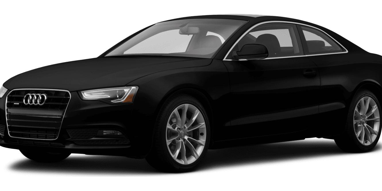 AUDI A5 2014 WAUCFAFR9EA037134 image