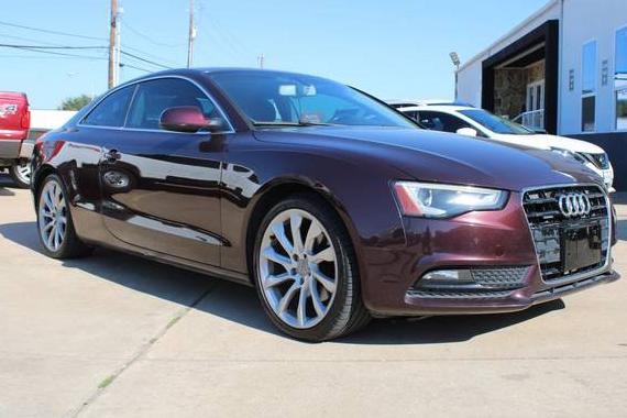 AUDI A5 2014 WAULFAFR8EA070237 image