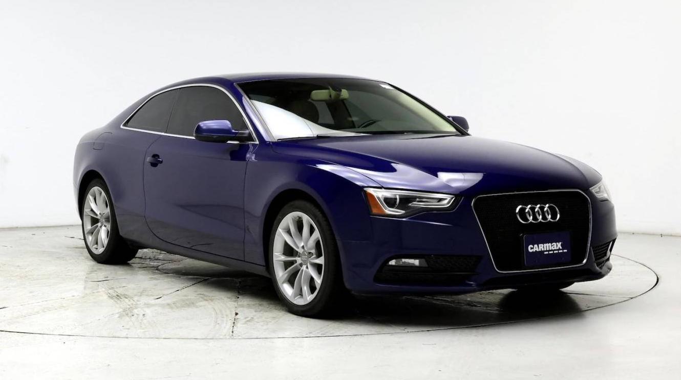 AUDI A5 2014 WAULFAFR7EA048536 image