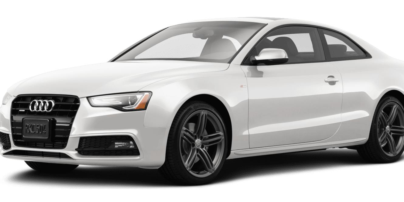 AUDI A5 2014 WAULFAFR9EA050109 image