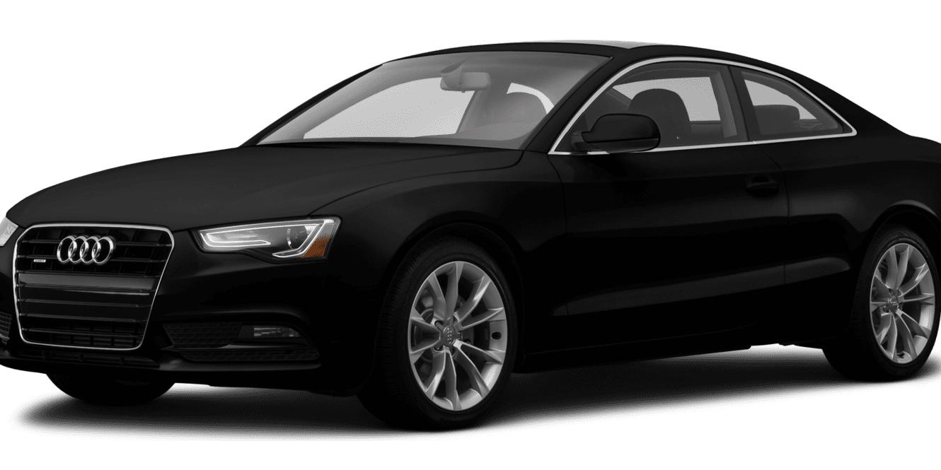 AUDI A5 2014 WAUCFAFR9EA014873 image