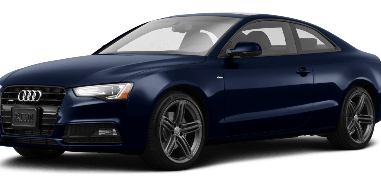 AUDI A5 2014 WAULFAFR1EA072010 image