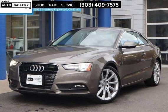 AUDI A5 2014 WAULFAFR7EA021577 image