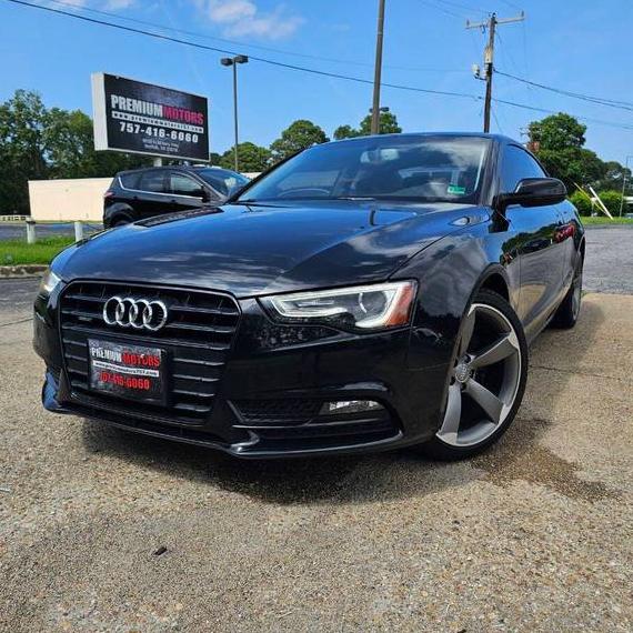 AUDI A5 2014 WAULFAFR9EA025825 image