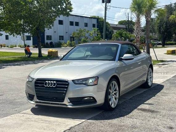 AUDI A5 2014 WAULFAFH8EN006330 image