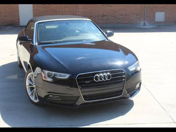 AUDI A5 2014 WAULFAFH2EN012303 image