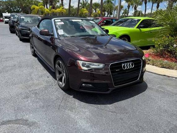 AUDI A5 2014 WAUWFAFH1EN007798 image