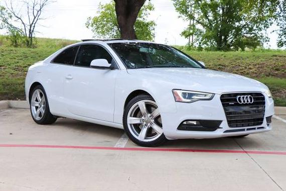 AUDI A5 2014 WAULFAFR8EA053812 image