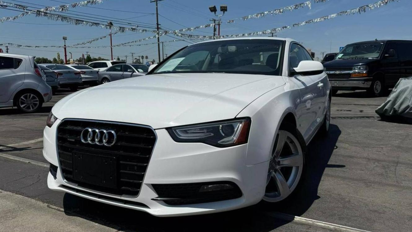 AUDI A5 2014 WAURFAFRXEA066994 image