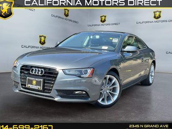 AUDI A5 2014 WAULFAFR1EA064859 image