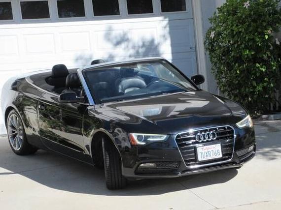 AUDI A5 2014 WAUCFAFH6EN013356 image