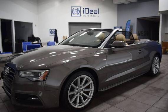 AUDI A5 2015 WAUMFAFH6FN009295 image