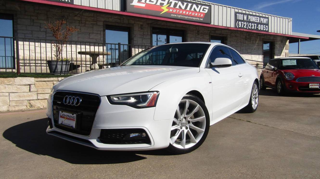 AUDI A5 2015 WAUMFAFR5FA050405 image