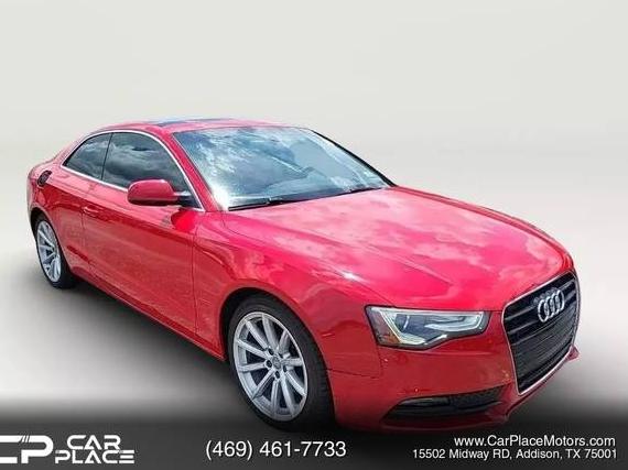 AUDI A5 2015 WAUCFAFR2FA046386 image