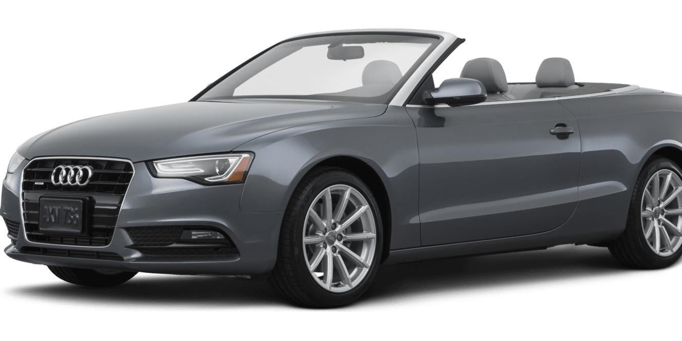 AUDI A5 2015 WAUCFAFH0FN011555 image