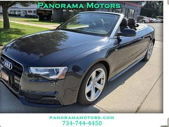 AUDI A5 2015 WAUMFAFH3FN006936 image