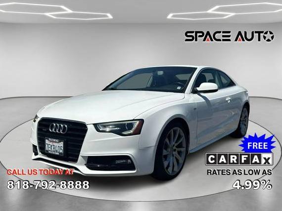AUDI A5 2015 WAUMFAFR6FA017414 image