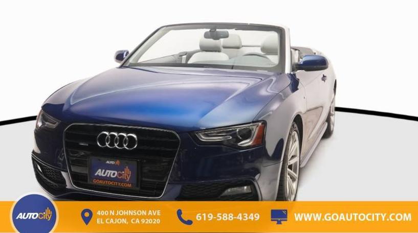 AUDI A5 2015 WAUMFAFH9FN005631 image