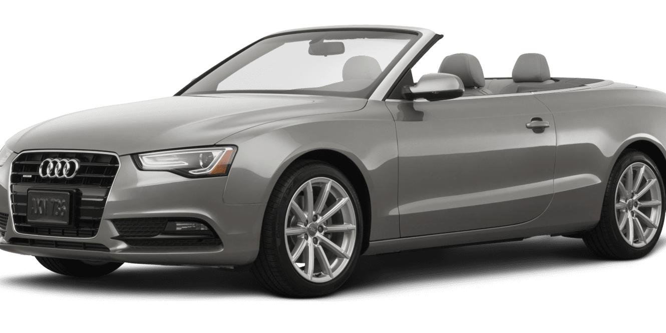 AUDI A5 2015 WAUCFAFH3FN011498 image